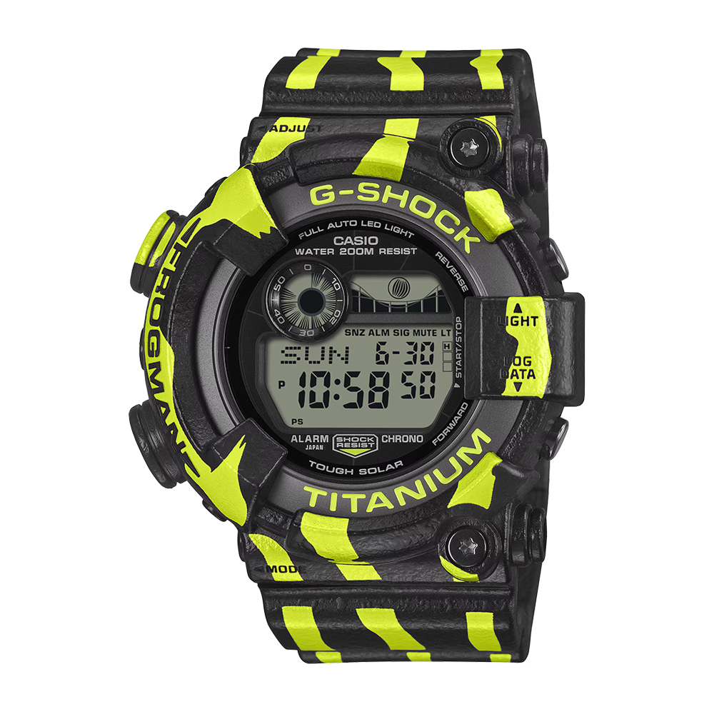 Casio G-Shock GW-8200TPF-1DR Master of G Frogman Men's Digital Watch