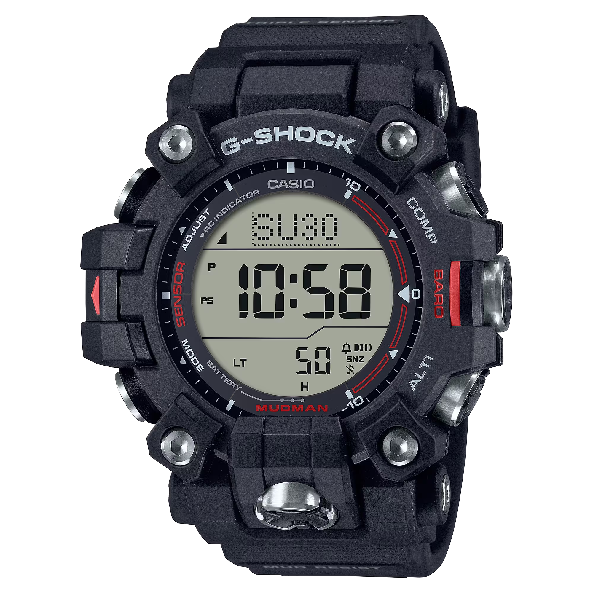 Casio G-Shock GW-9500-1DR Master of G-Land Mudman Sports Digital Men