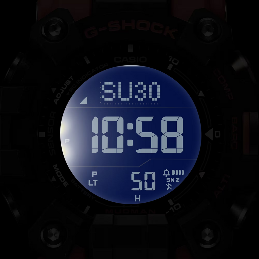 Casio G-Shock GW-9500-1A4DR Master of G-Land Mudman Sports Digital Men