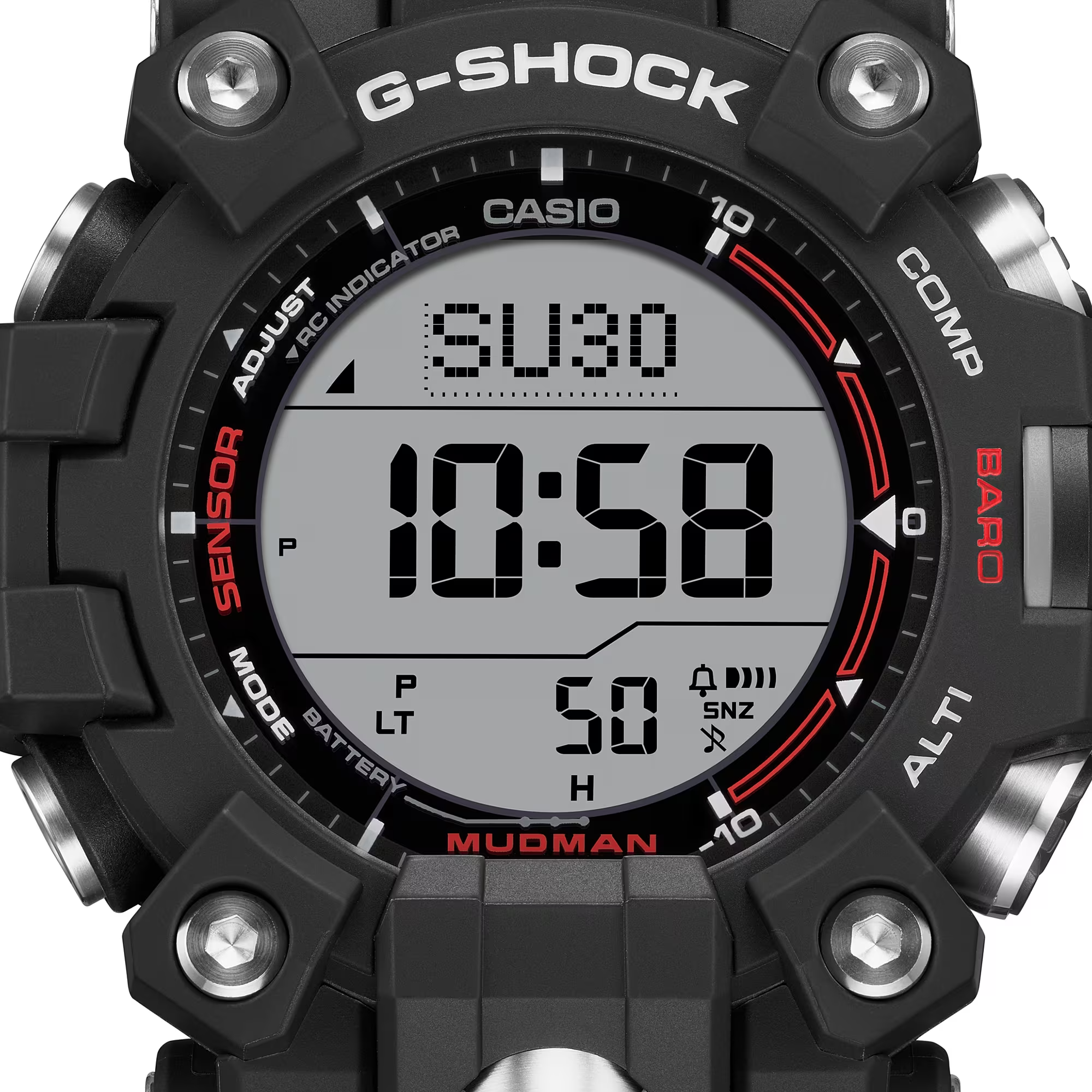Casio G-Shock GW-9500-1DR Master of G-Land Mudman Sports Digital Men