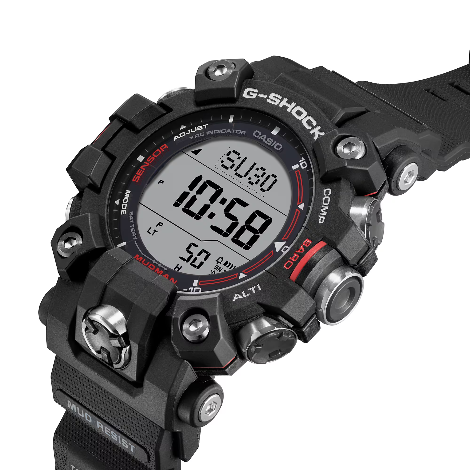 Casio G-Shock GW-9500-1DR Master of G-Land Mudman Sports Digital Men