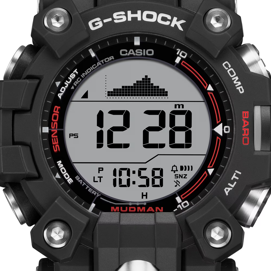 Casio G-Shock GW-9500-1DR Master of G-Land Mudman Sports Digital Men