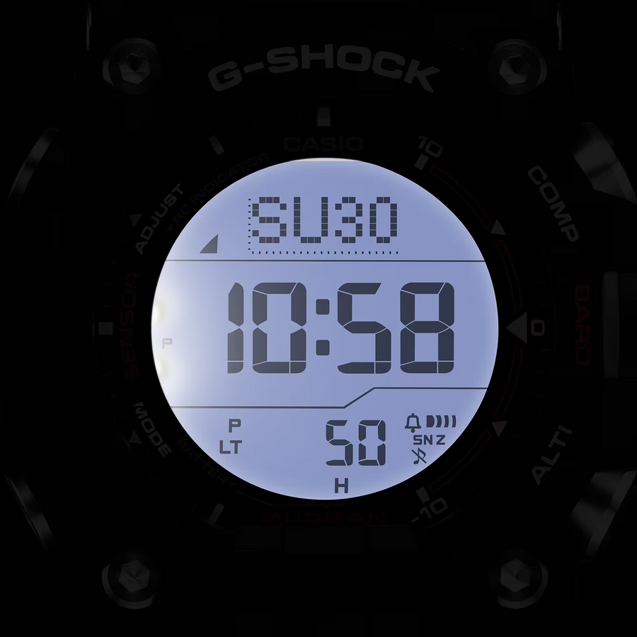 Casio G-Shock GW-9500-1DR Master of G-Land Mudman Sports Digital Men