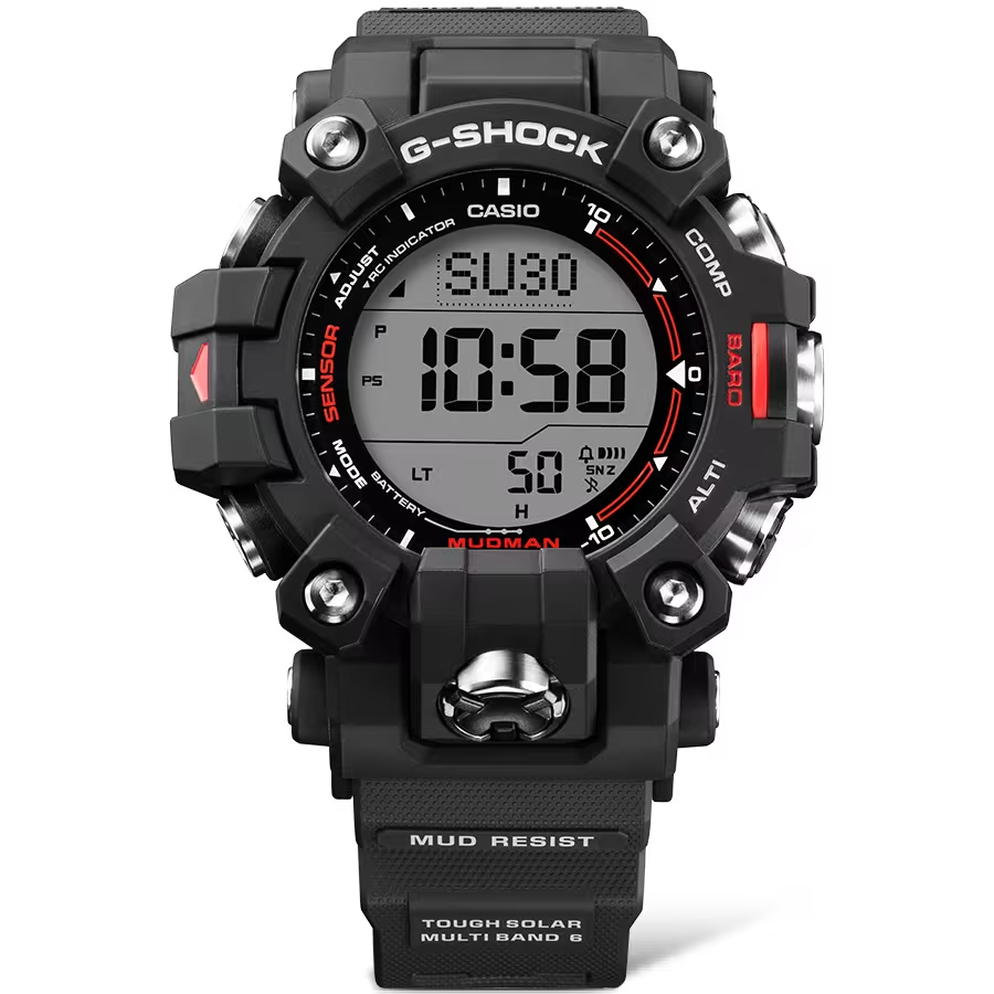 Casio G-Shock GW-9500-1DR Master of G-Land Mudman Sports Digital Men