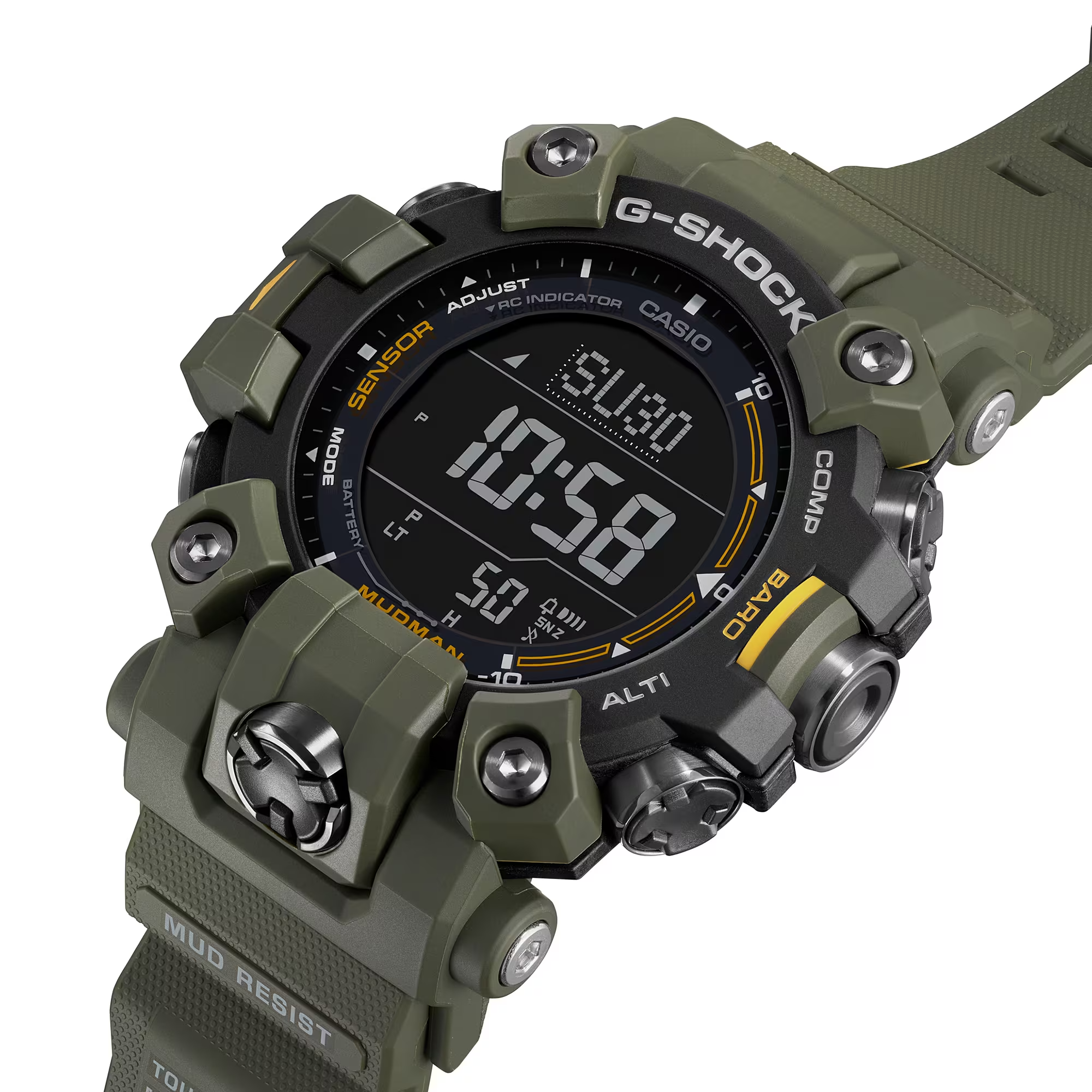 Casio G-Shock GW-9500-3DR Master of G-Land Mudman Sports Digital Men