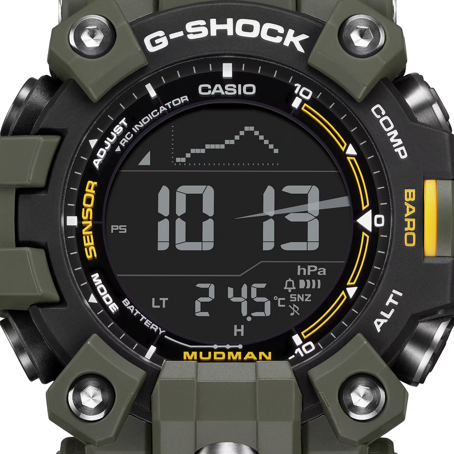 Casio G-Shock GW-9500-3DR Master of G-Land Mudman Sports Digital Men