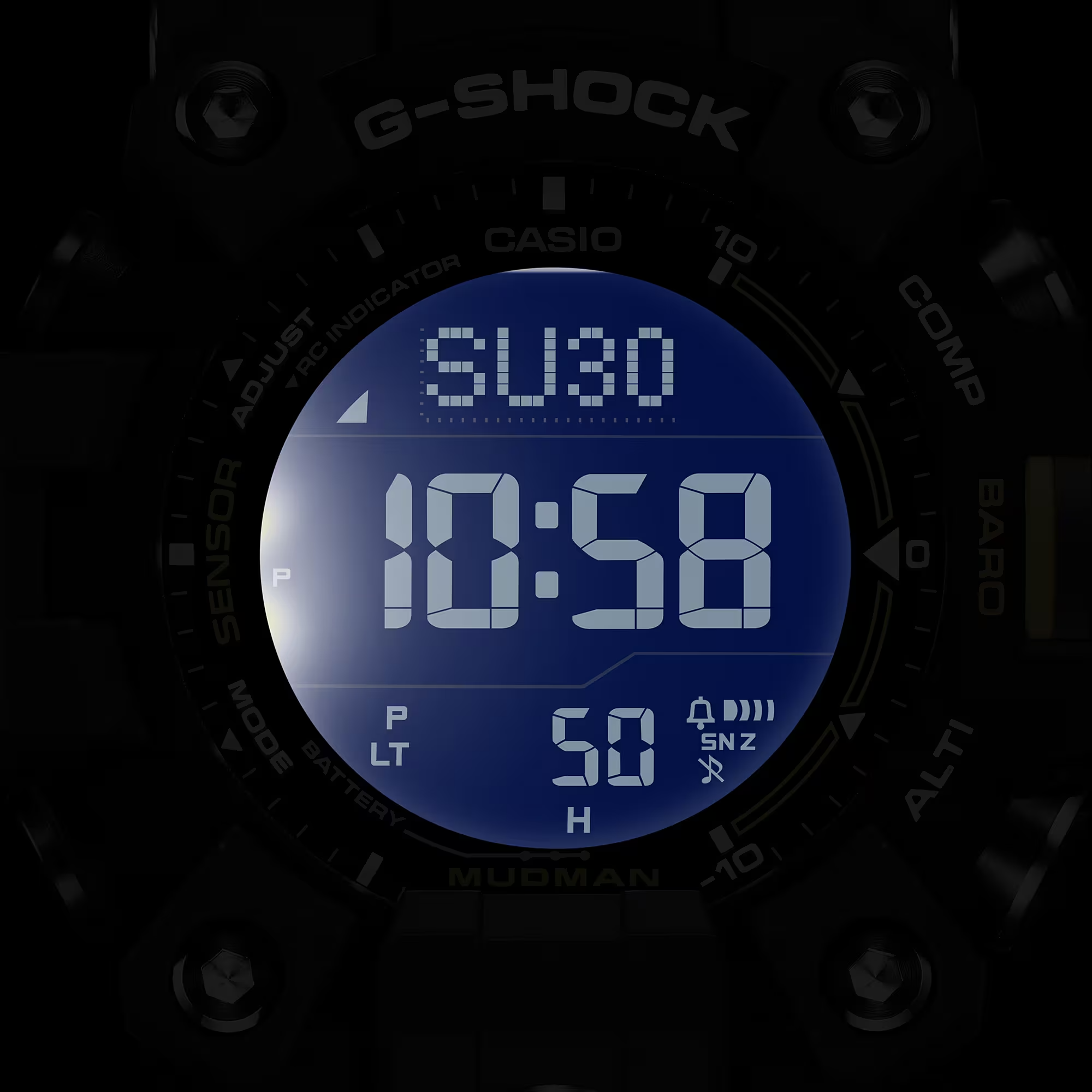 Casio G-Shock GW-9500-3DR Master of G-Land Mudman Sports Digital Men