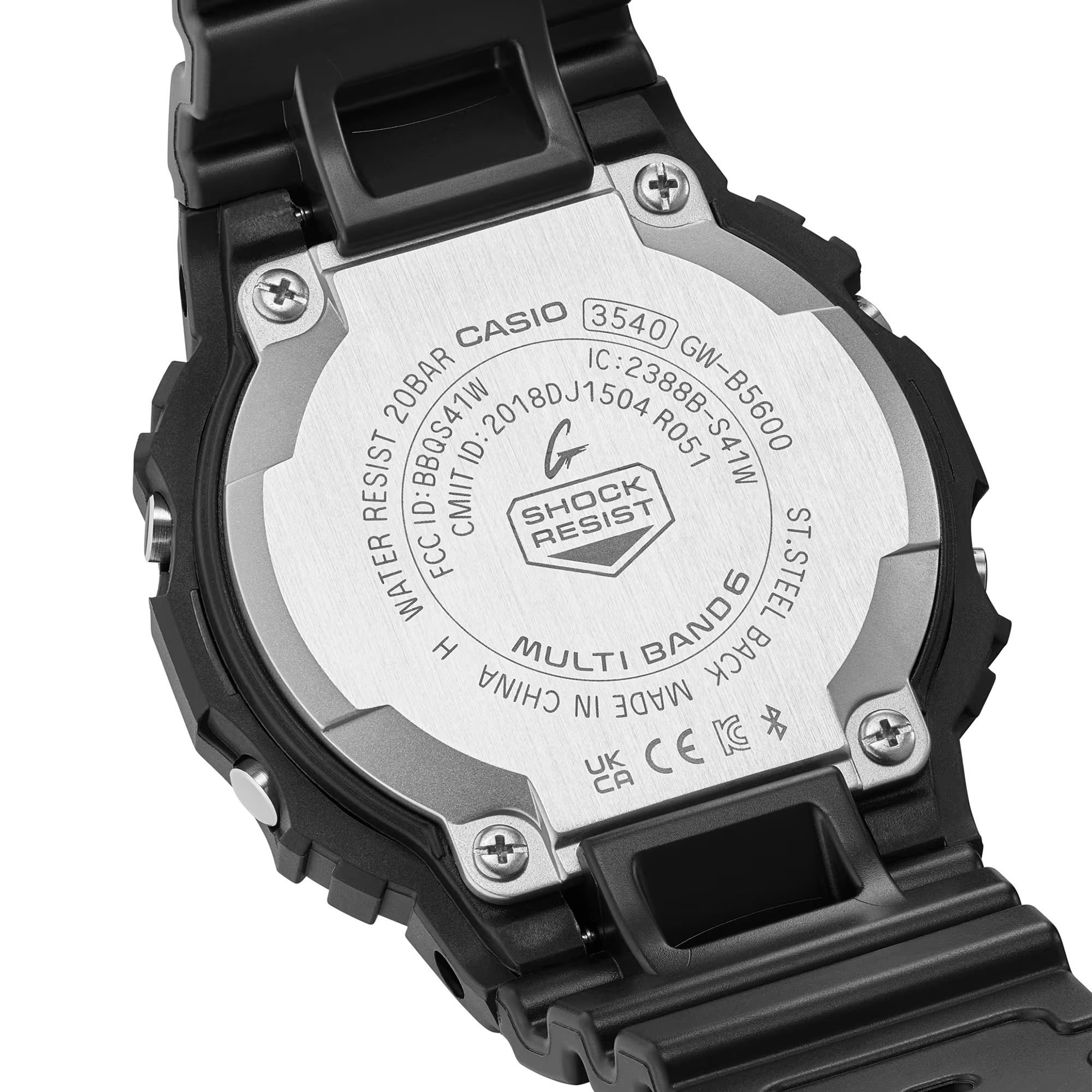 Casio G-Shock GW-B5600CY-1DR 5600 Series Digital