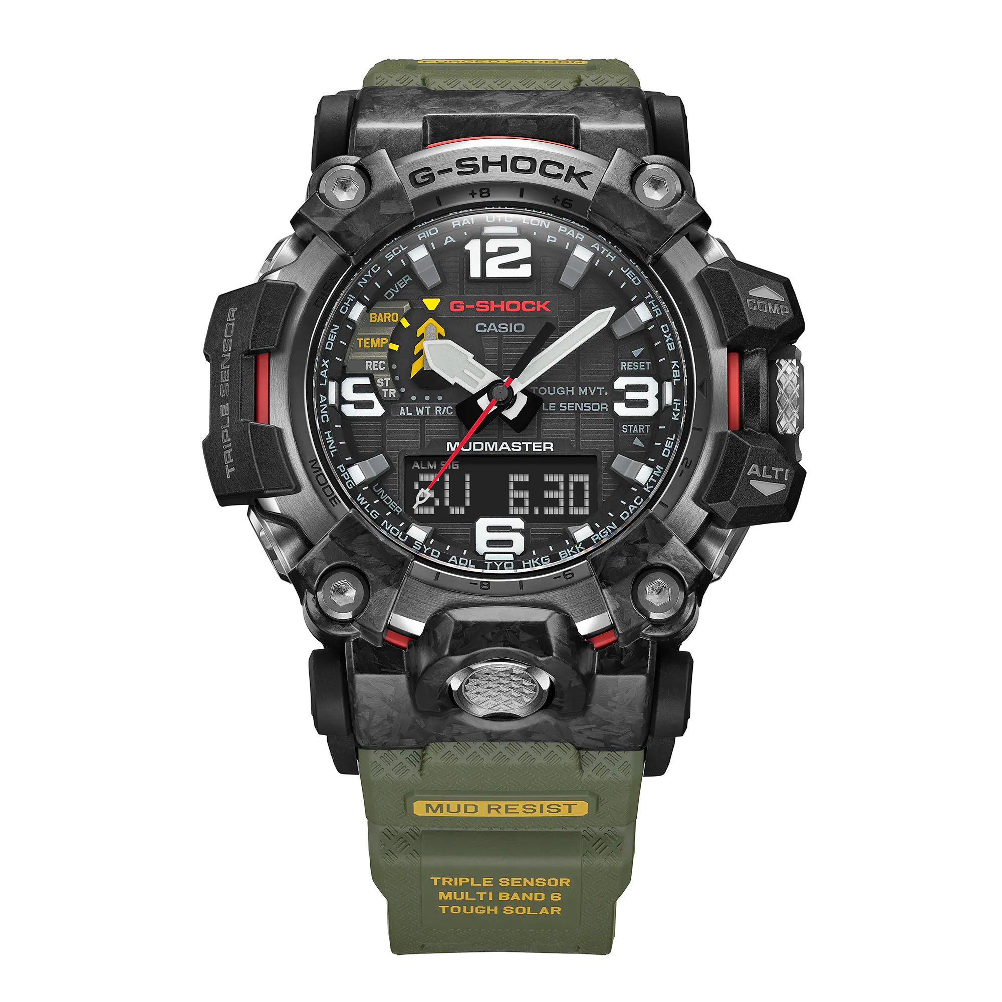 Casio G-shock GWG-2000-1A1 Analog-Digital Combination