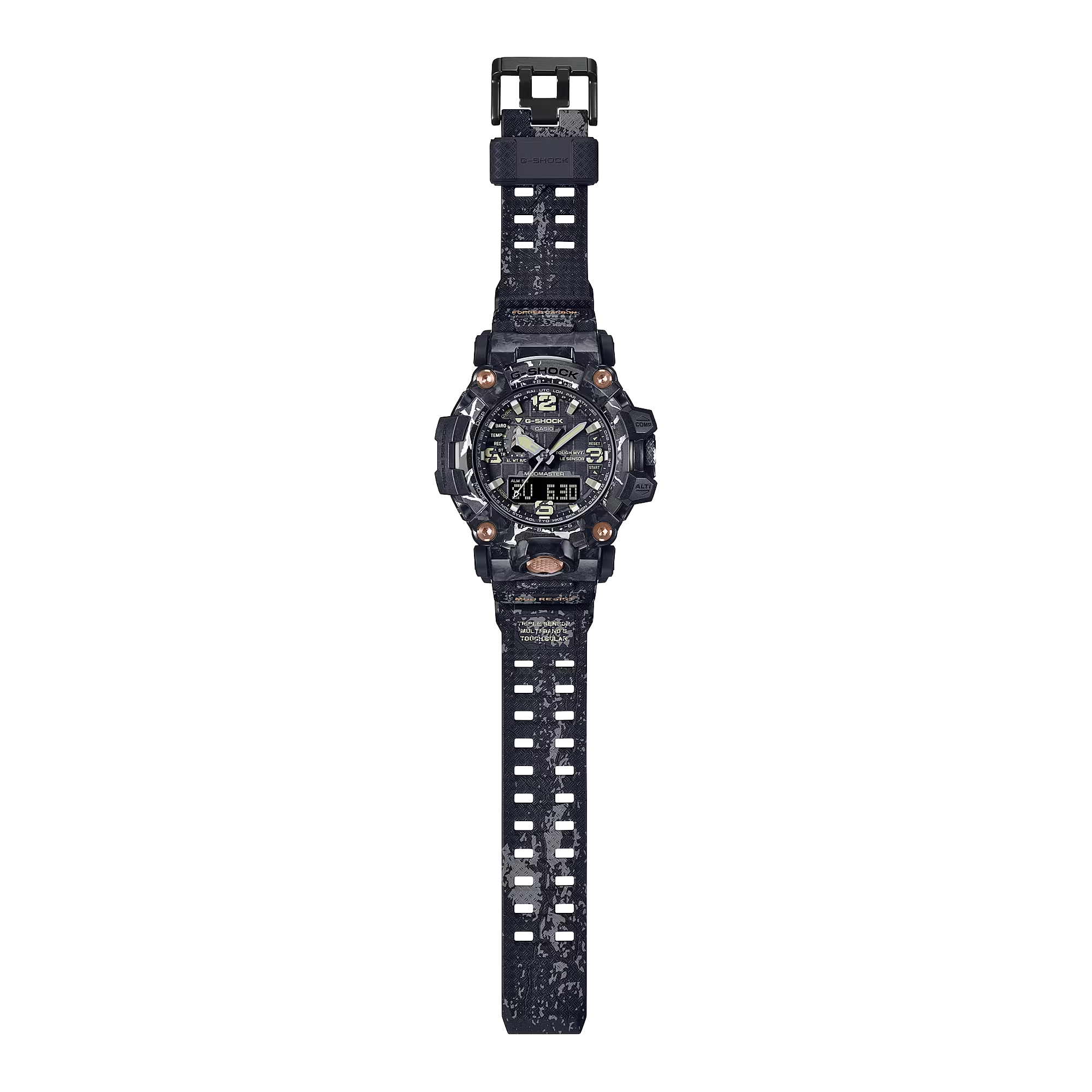 Casio G-shock GWG-2000CR-1ADR Master of G-Land MudMaster Analog-Digital Combination