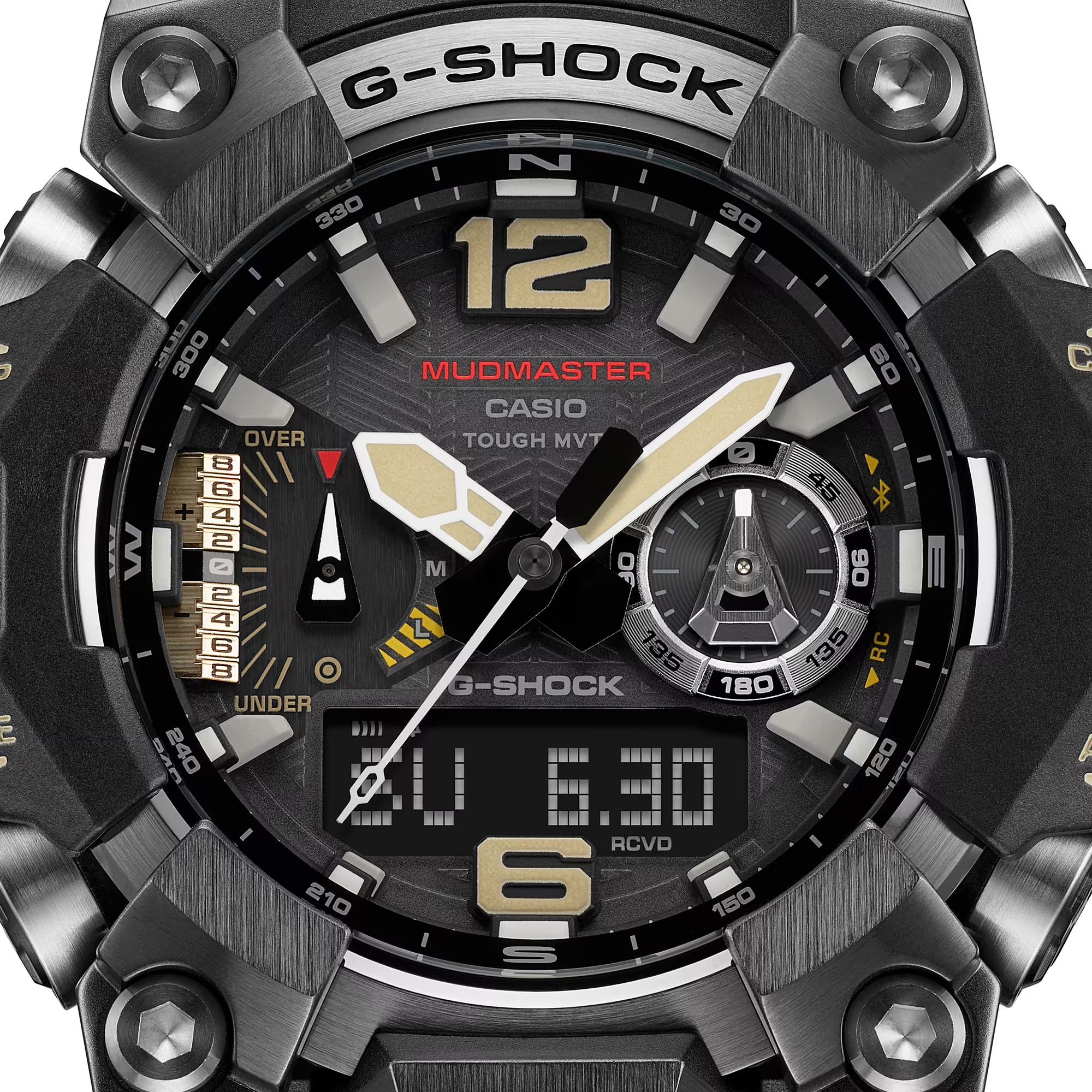 Casio G-shock GWG-B1000-1ADR Master of G-Land Mudmaster Analog-Digital Combination