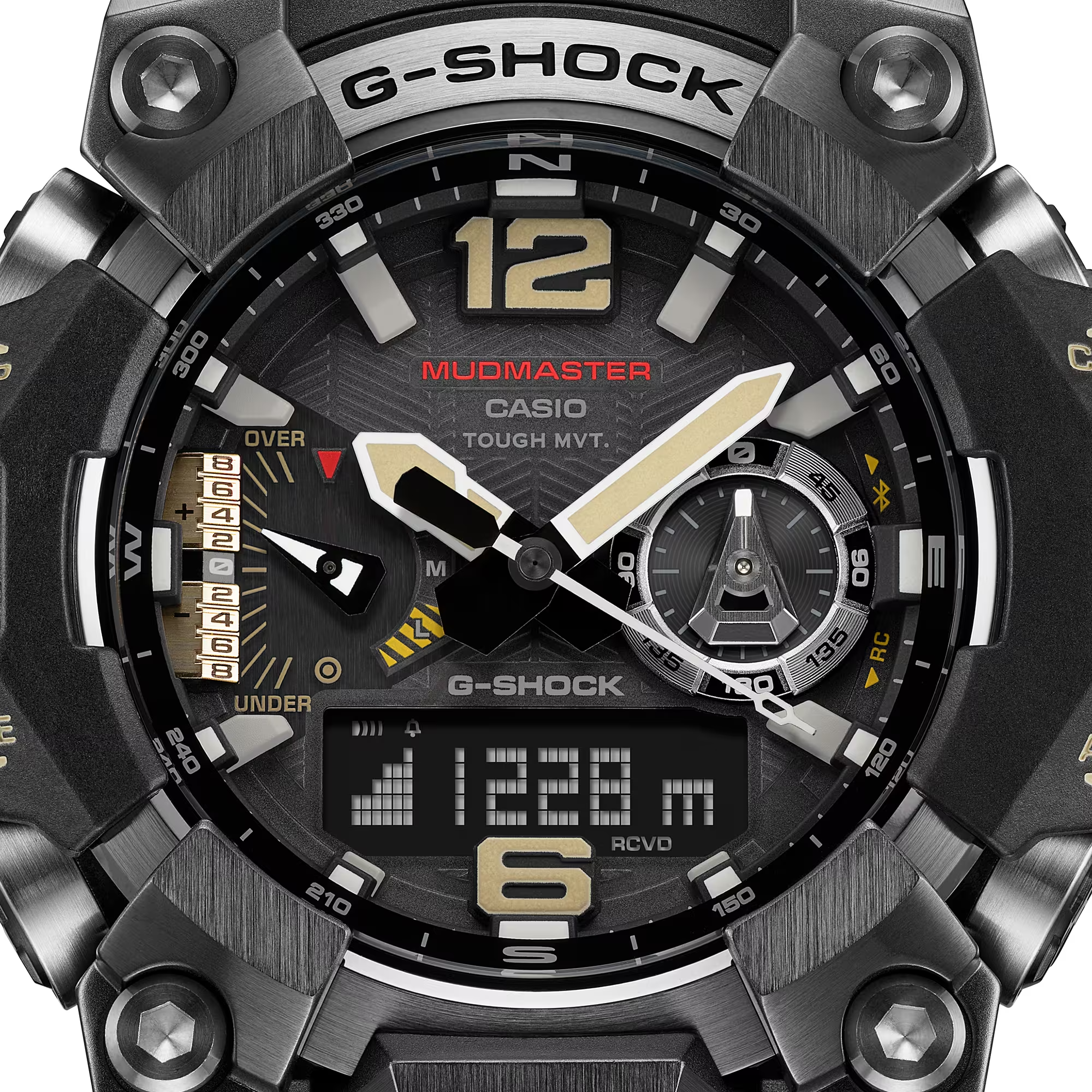 Casio G-shock GWG-B1000-1ADR Master of G-Land Mudmaster Analog-Digital Combination