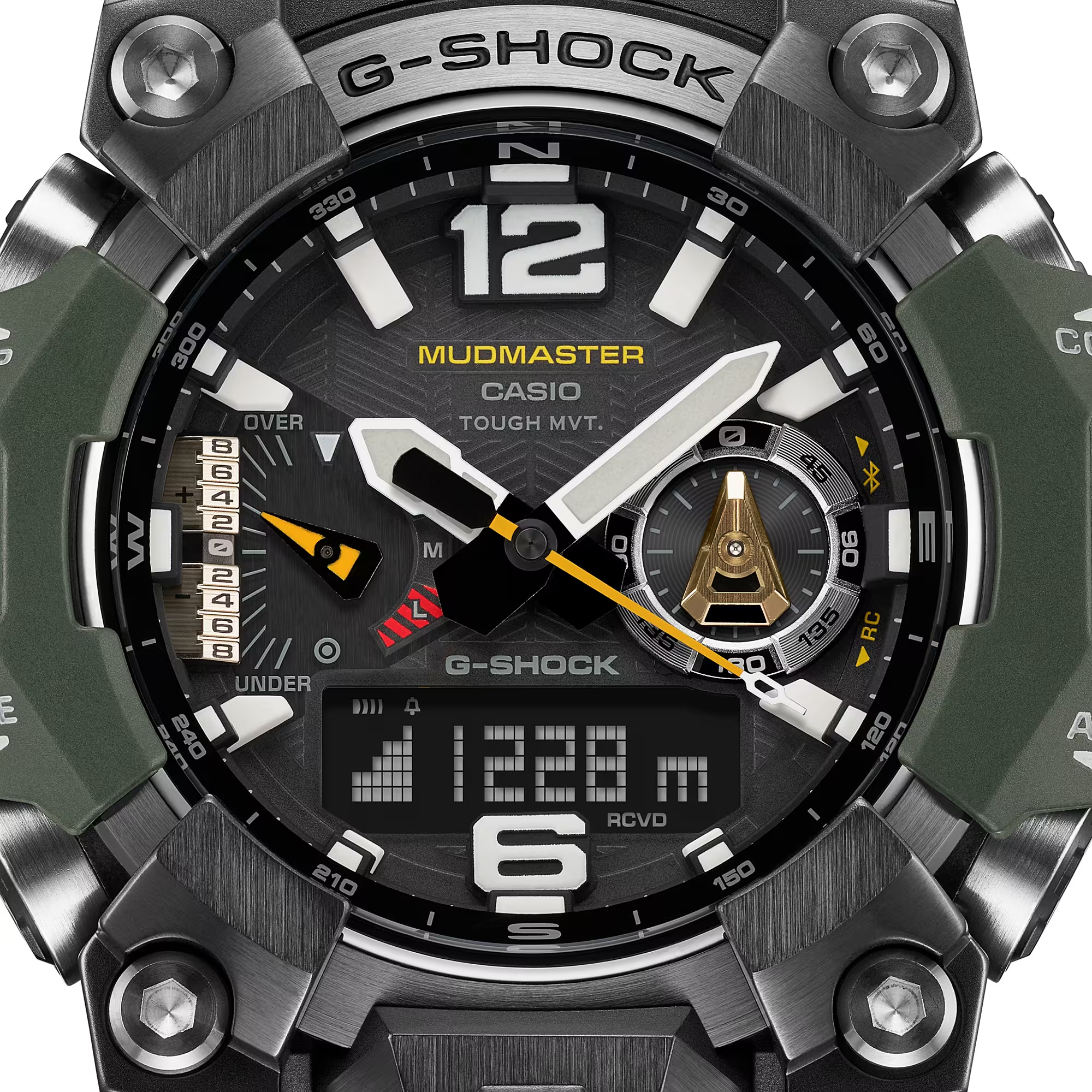 Casio G-shock GWG-B1000-3ADR Master of G-Land Mudmaster Analog-Digital Combination