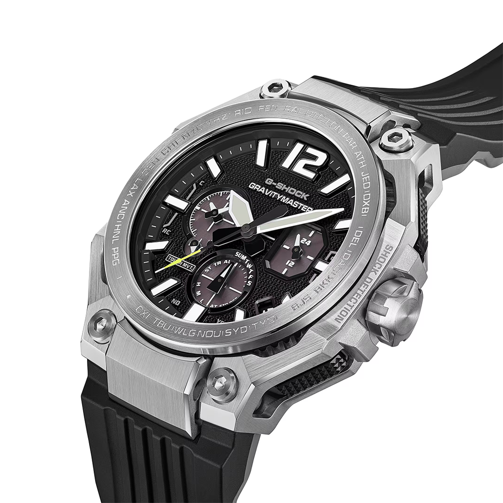 Casio G-Shock GWR-B3000-1ADR Gravitymaster Solar Radio-Controlled Watch