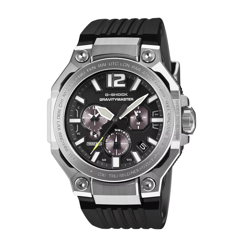 Casio G-Shock GWR-B3000-1ADR Gravitymaster Solar Radio-Controlled Watch