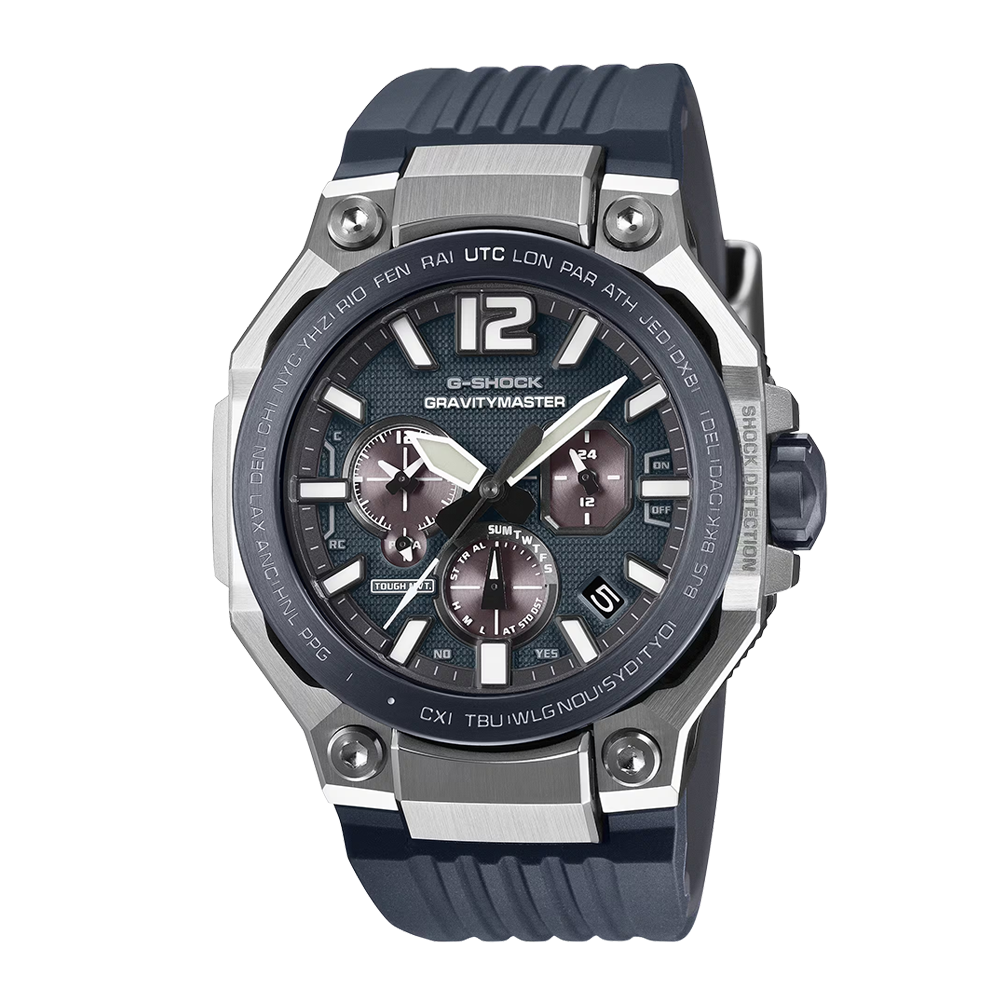Casio G-Shock GWR-B3000A-2ADR Gravitymaster Solar Radio-Controlled Watch