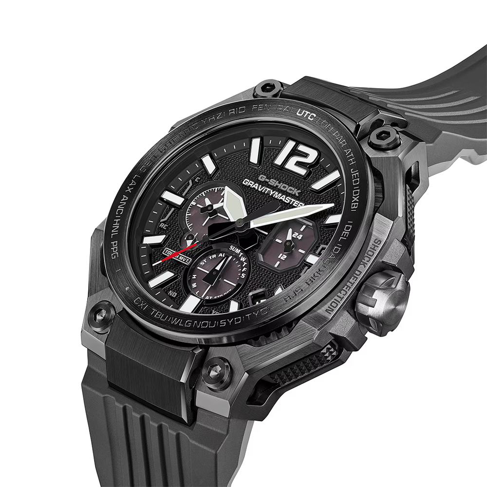 Casio G-Shock GWR-B3000B-8ADR Gravitymaster Solar Radio-Controlled Watch