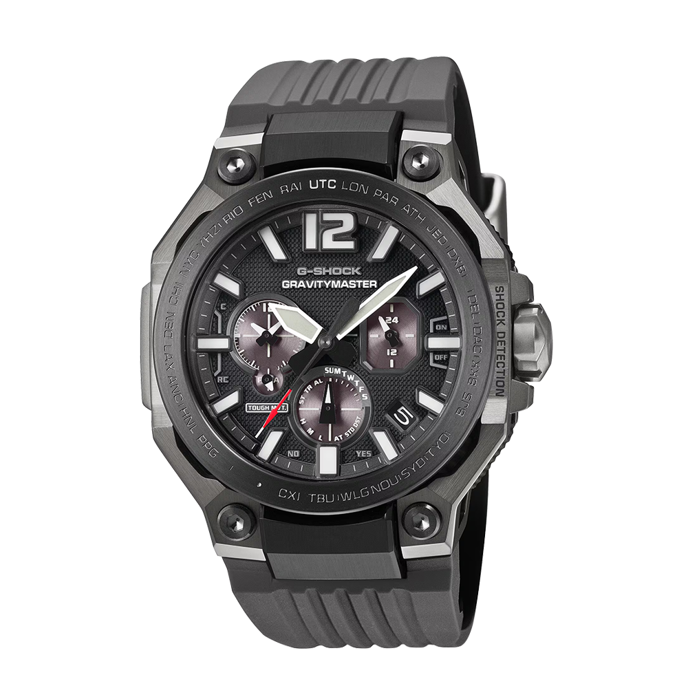 Casio G-Shock GWR-B3000B-8ADR Gravitymaster Solar Radio-Controlled Watch