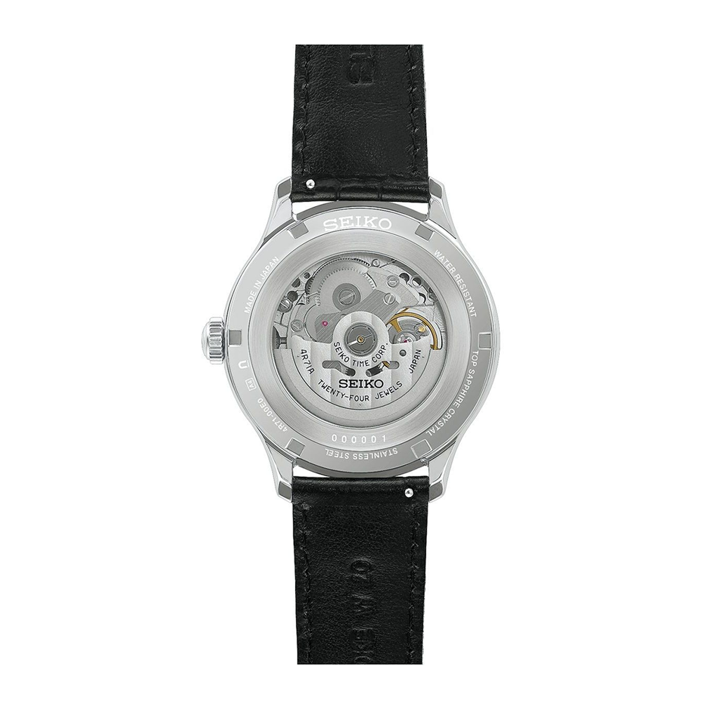 Seiko HCB007J1 Presage Men's Automatic Watch – Cow Leather Strap