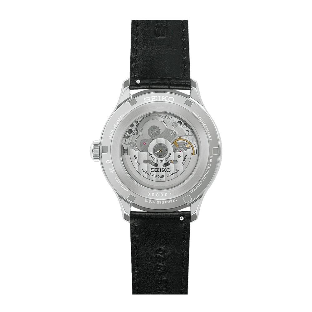 Seiko HCB008J1 Presage Men's Automatic Watch – Cow Leather Strap