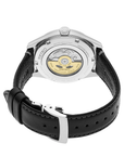 Seiko HCC005J1 Presage Men's Automatic Watch – Enamel Dial, Cow Leather Strap