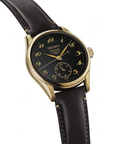 Seiko HCC006J1 Presage Men's Automatic Watch – Urushi Lacquer Dial, Cow Leather Strap