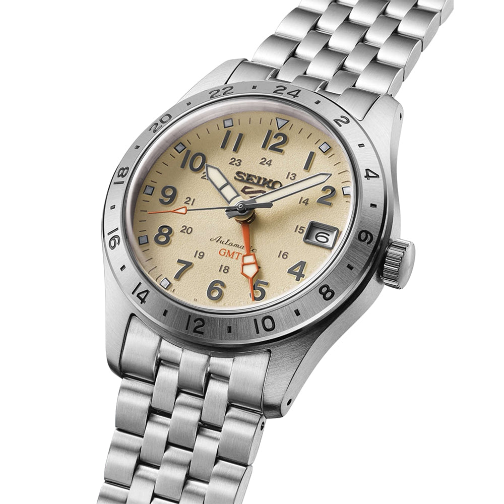 Seiko 5 Sports HDB002K1 Field Men's GMT Automatic Watch
