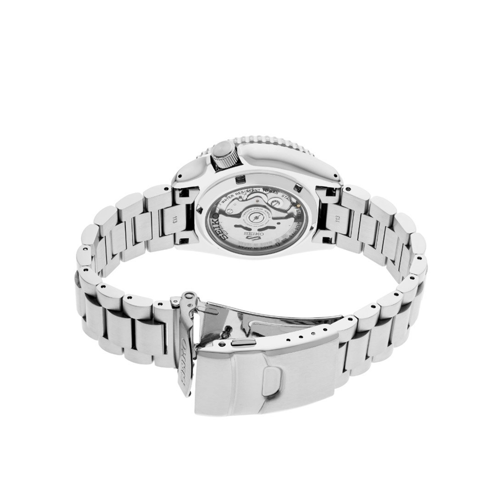 Seiko HDB003K1 5 Sports Men's Automatic Watch – Day-Date Display