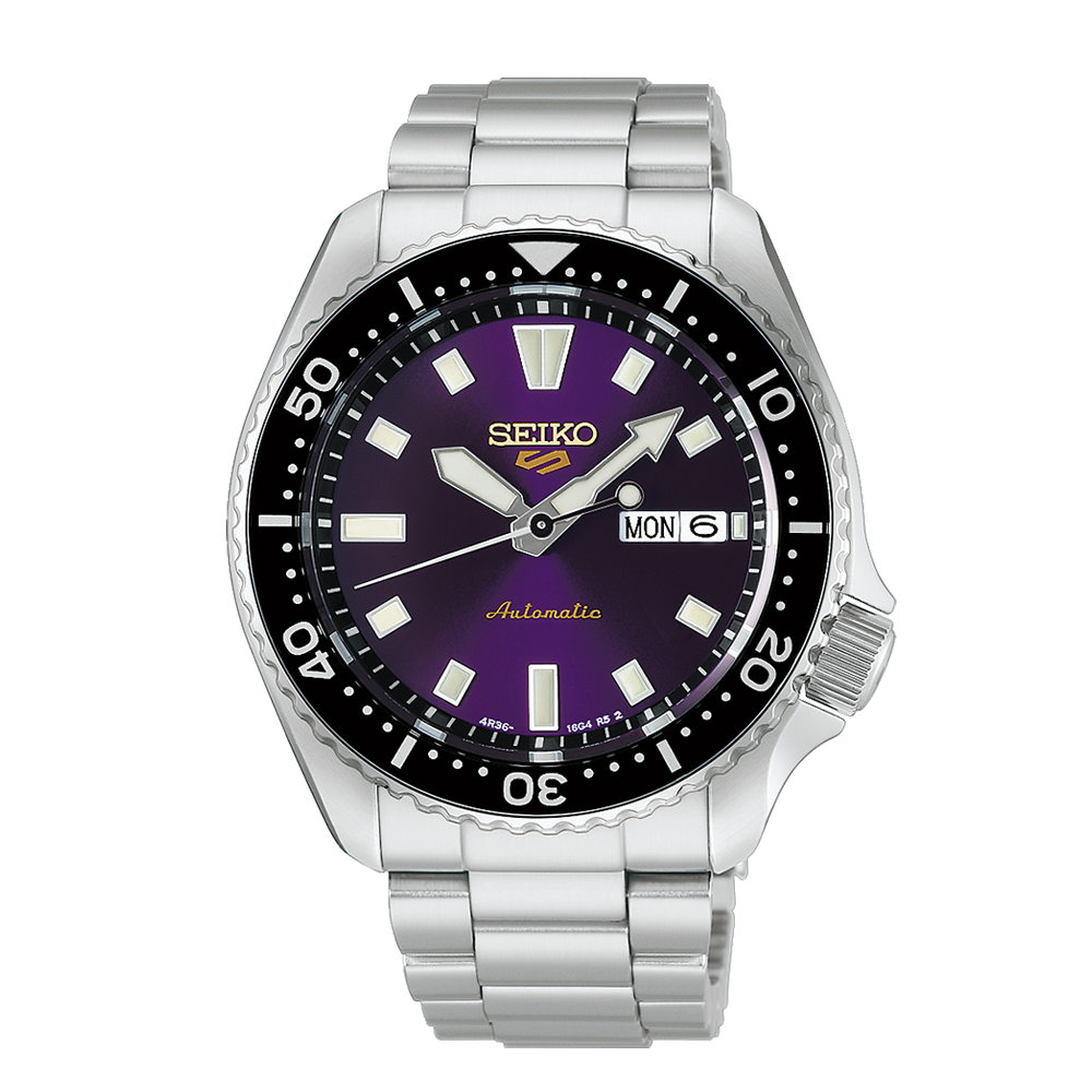 Seiko HDB003K1 5 Sports Men's Automatic Watch – Day-Date Display