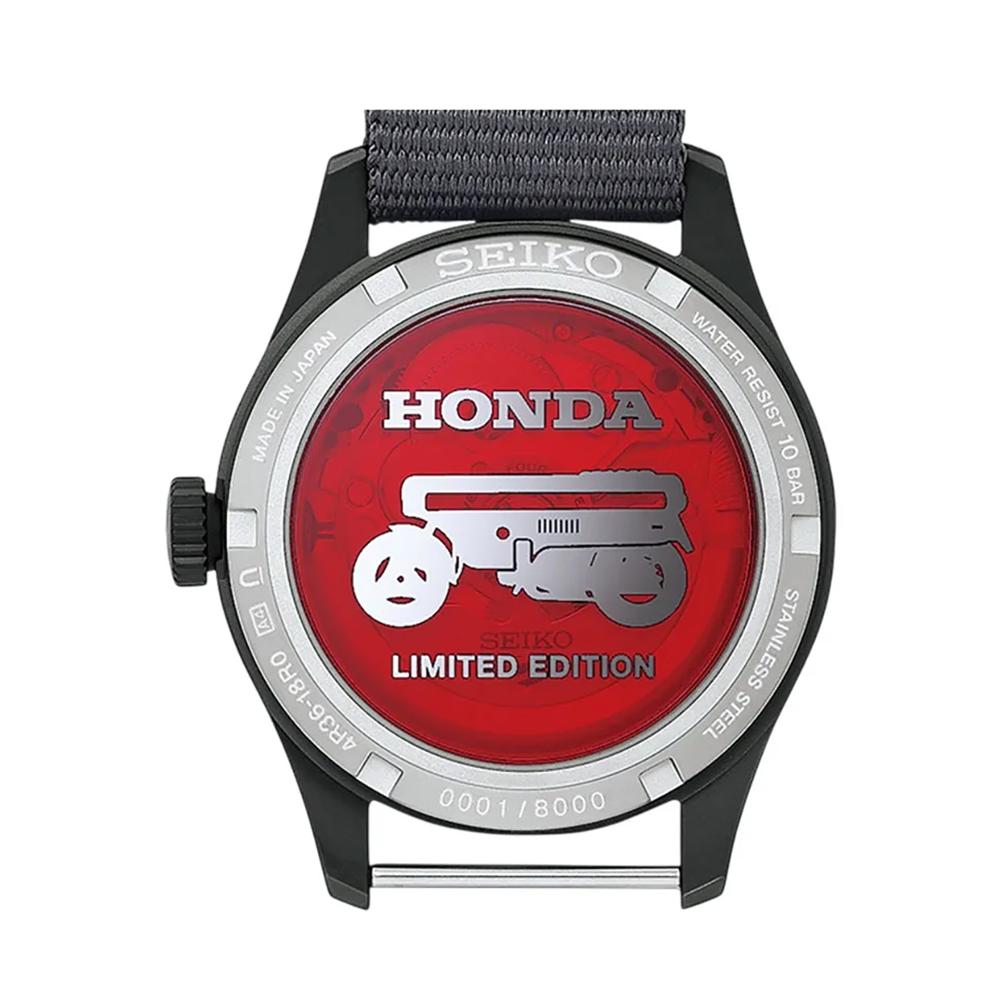 Seiko HDB010K1 5 Sports Men's Automatic Watch – Nylon Strap
