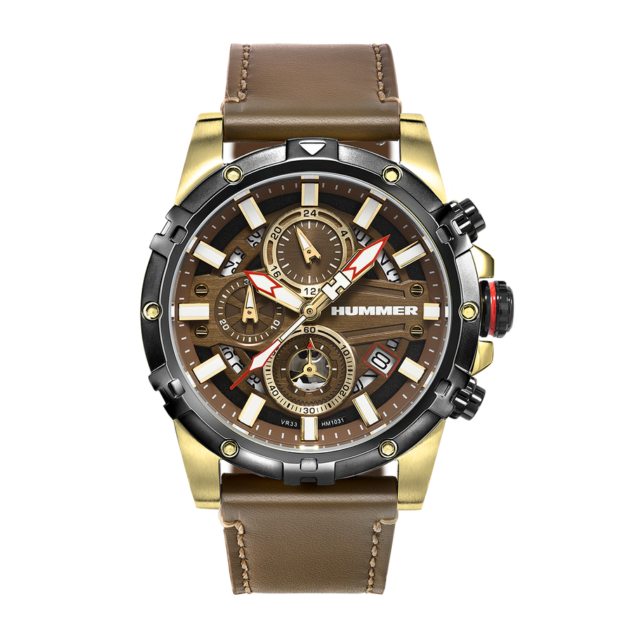 Hummer HM1031-1022C Multi-Function Chronograph