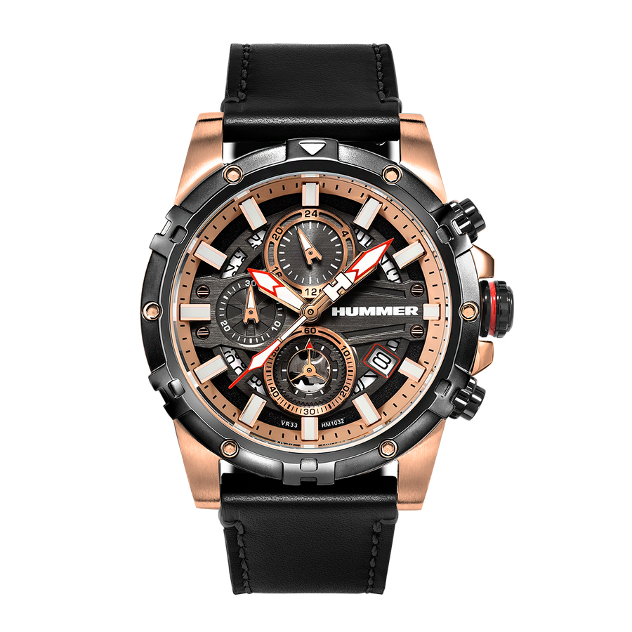 Hummer HM1031-1032C Multi-Function Chronograph