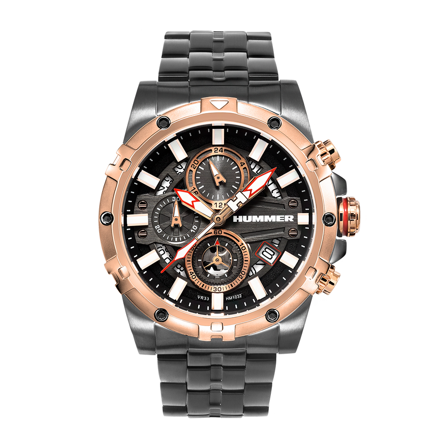 Hummer HM1032-1032C Multi-Function Chronograph