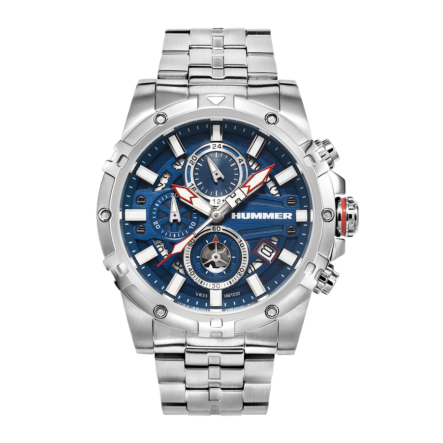 Hummer HM1032-1382C Multi-Function Chronograph