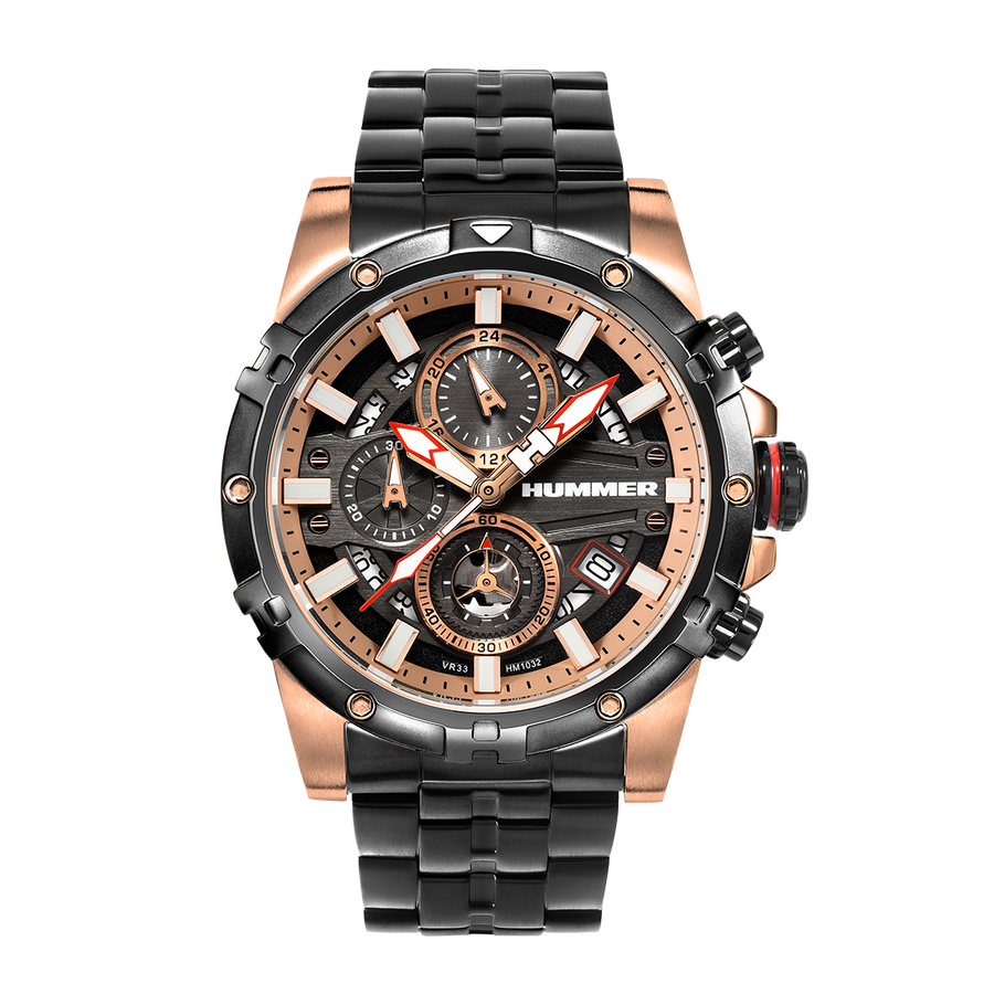 Hummer HM1032-1732C Multi-Function Chronograph