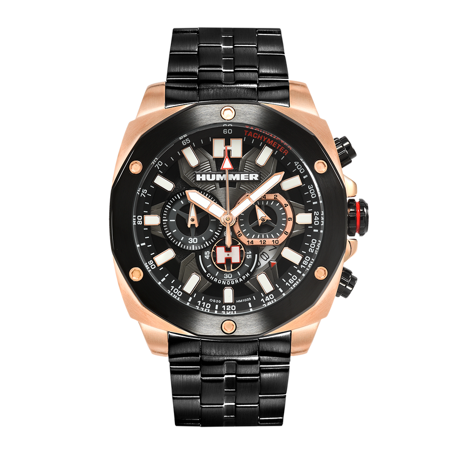 Hummer HM1033-1032C Multi-Function Chronograph