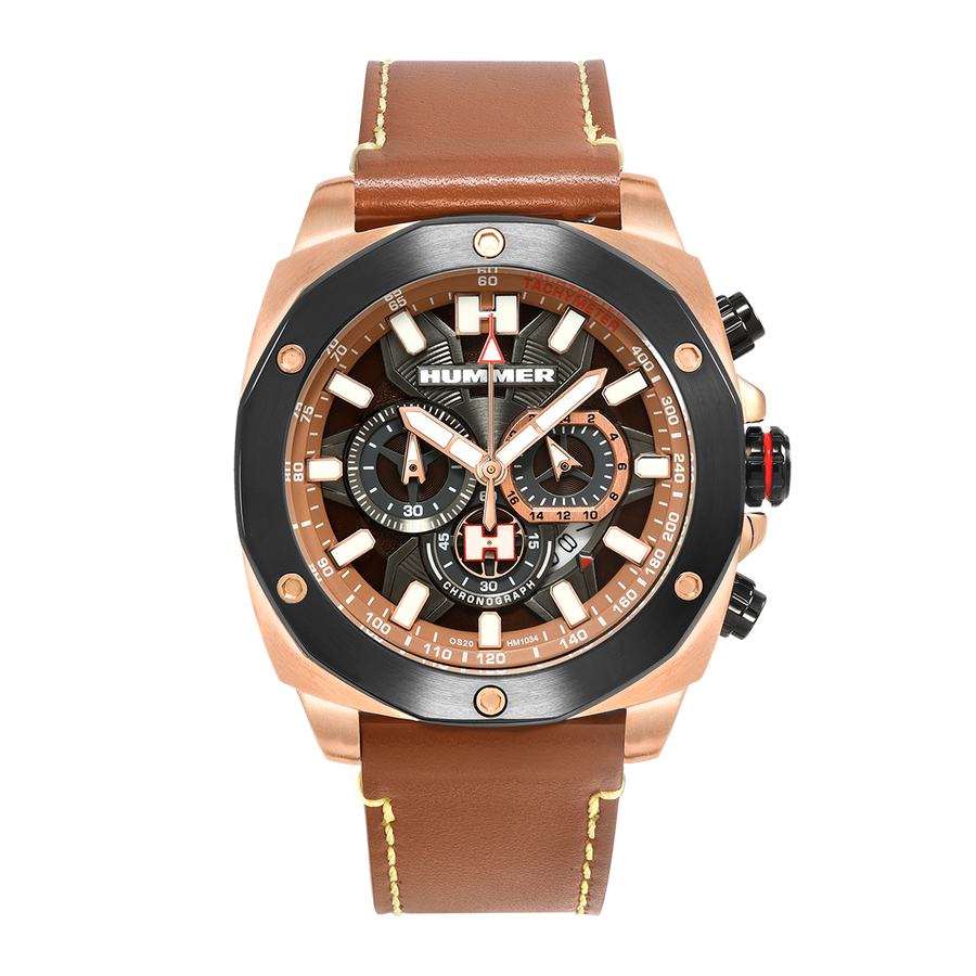 Hummer HM1034-1042C Multi-Function Chronograph