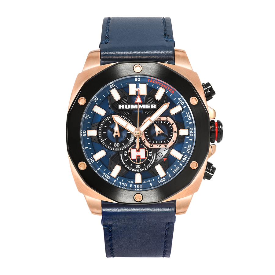 Hummer HM1034-1082C Multi-Function Chronograph