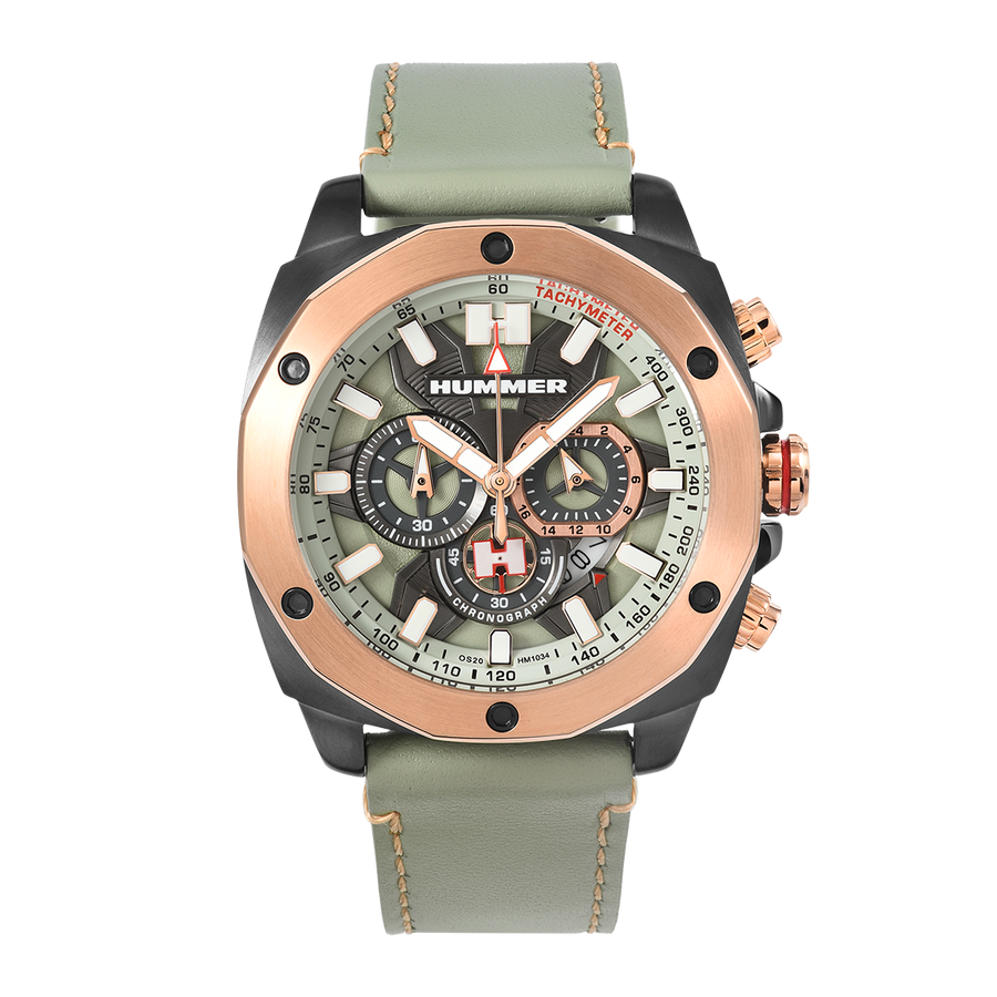 Hummer HM1034-1092C Multi-Function Chronograph