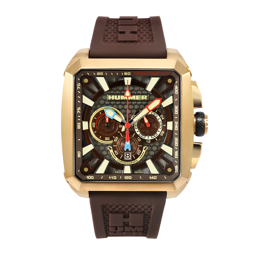 Hummer HM1035-1242C Multi-Function Chronograph