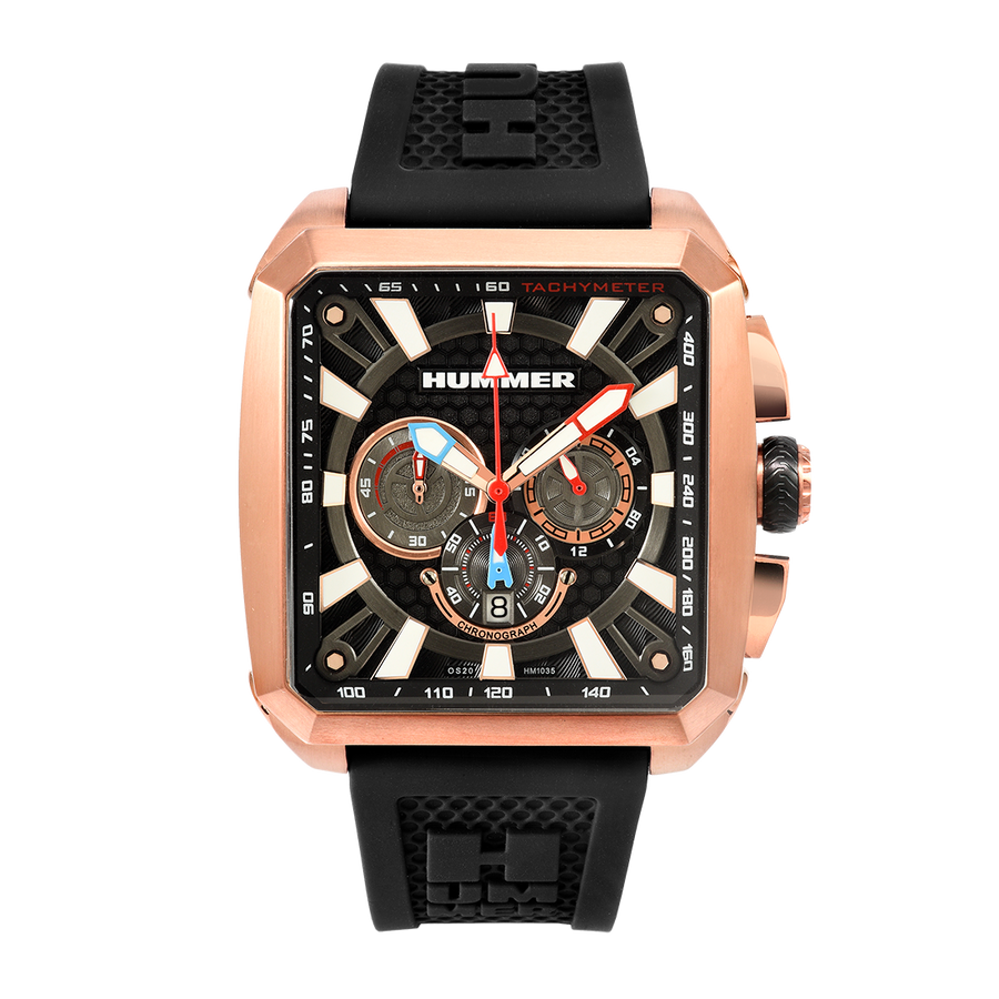 Hummer HM1035-1532C Multi-Function Chronograph