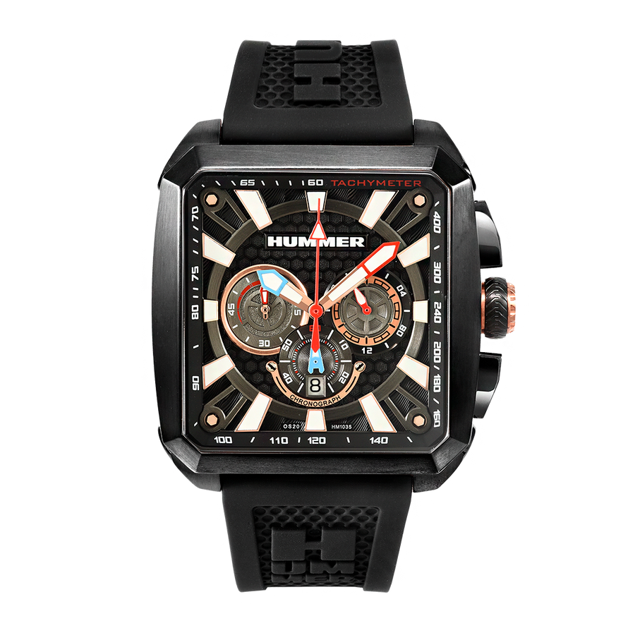 Hummer HM1035-1732C Multi-Function Chronograph