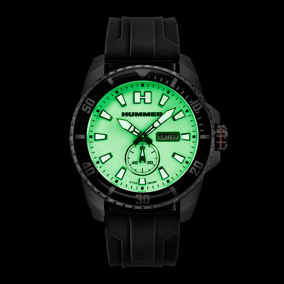 Hummer HM1038-1322 Men's Contemporary Analog Watch