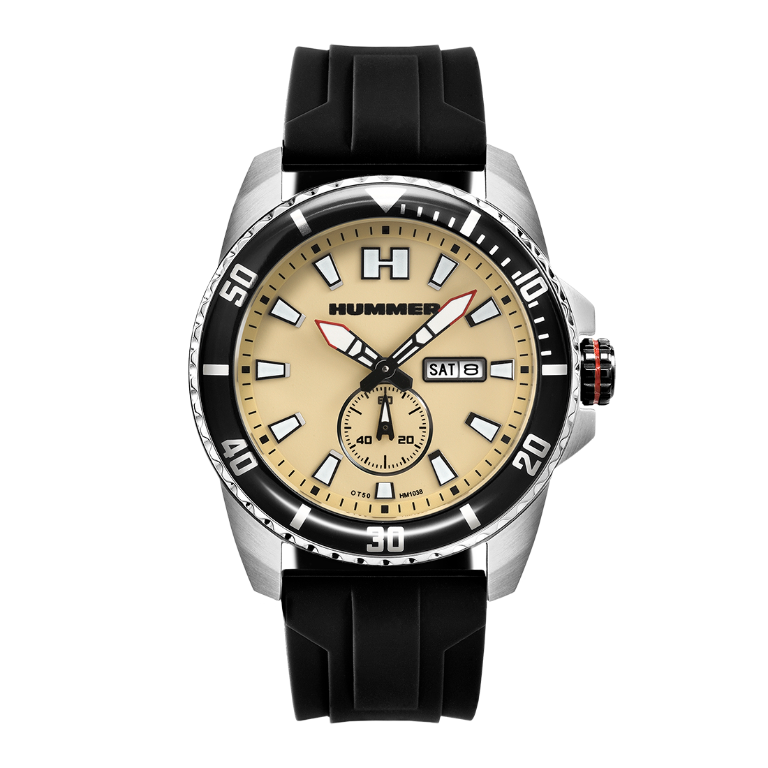 Hummer HM1038-1322 Men's Contemporary Analog Watch