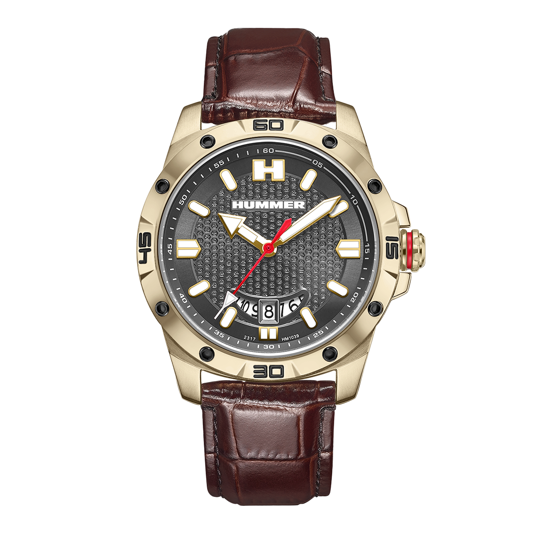 Hummer HM1039-1232 Men's Contemporary Analog Watch