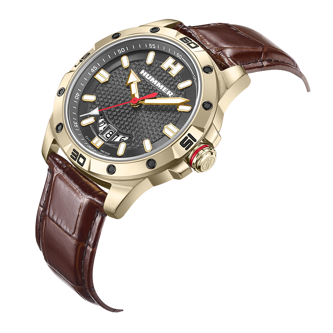 Hummer HM1039-1232 Men's Contemporary Analog Watch
