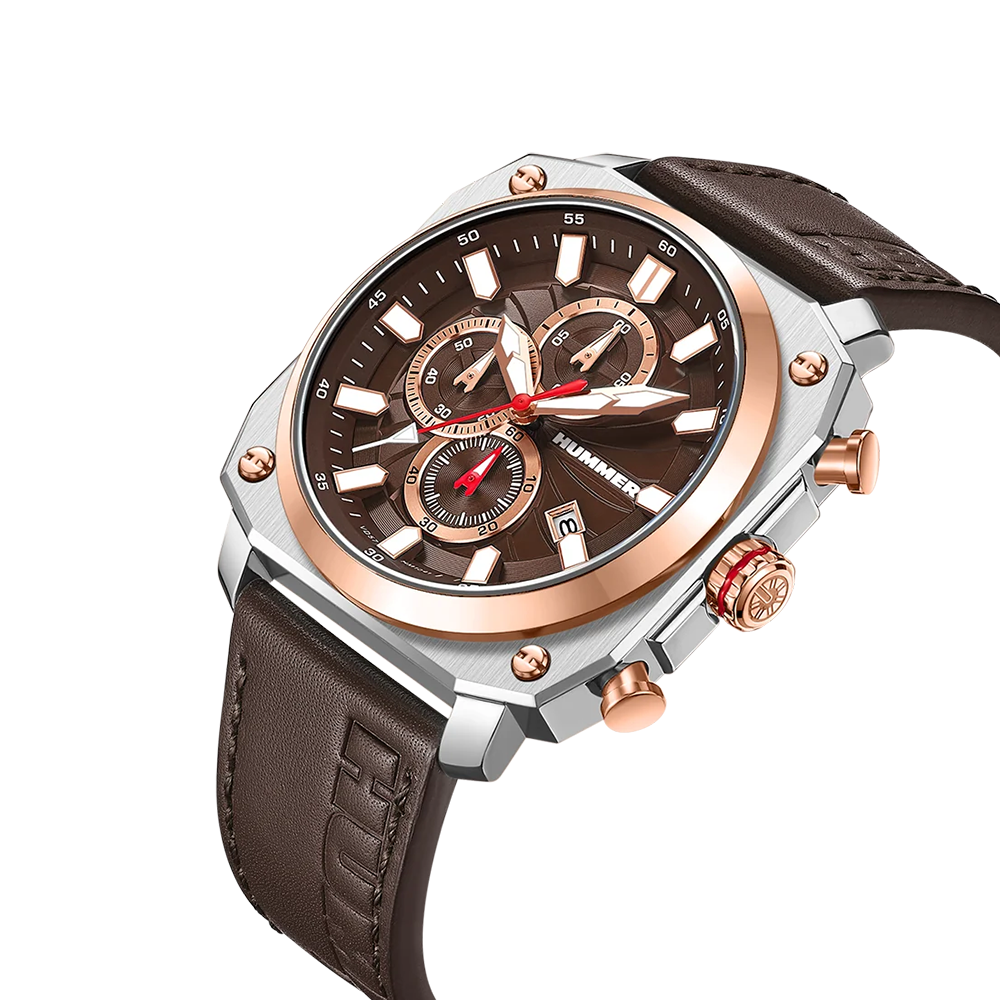 Hummer HM1041-1642C Men Chronograph Japanese Quartz Watch