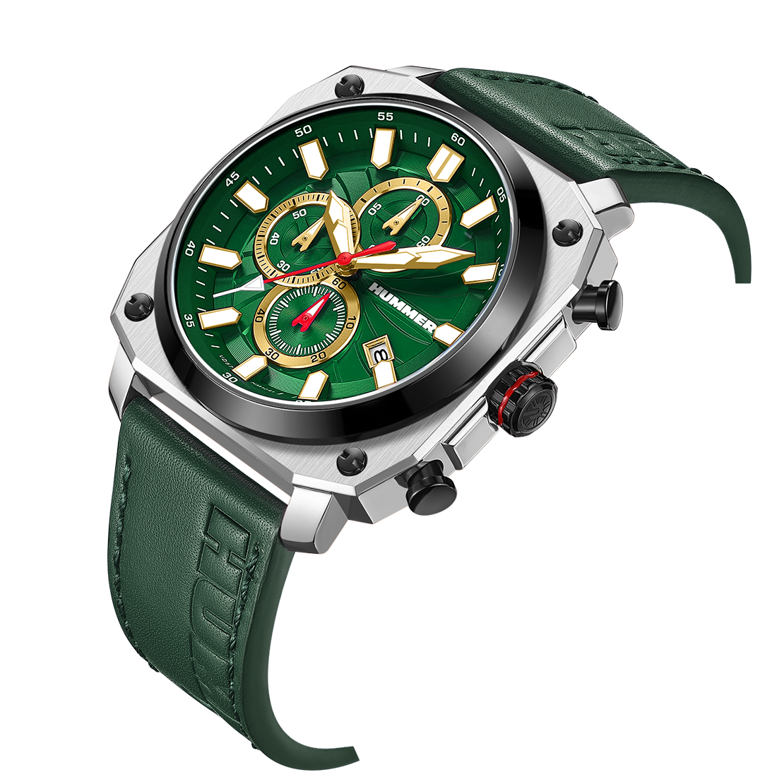 Hummer HM1041-1992C Men's Chronograph Analog Watch