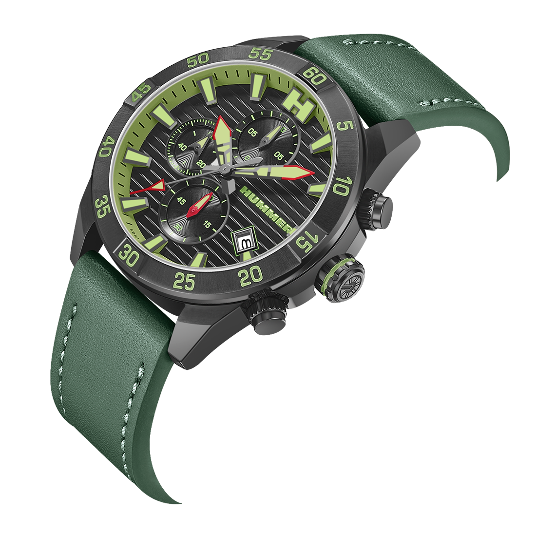 Hummer HM1044-1702C Men's Chronograph Analog Watch