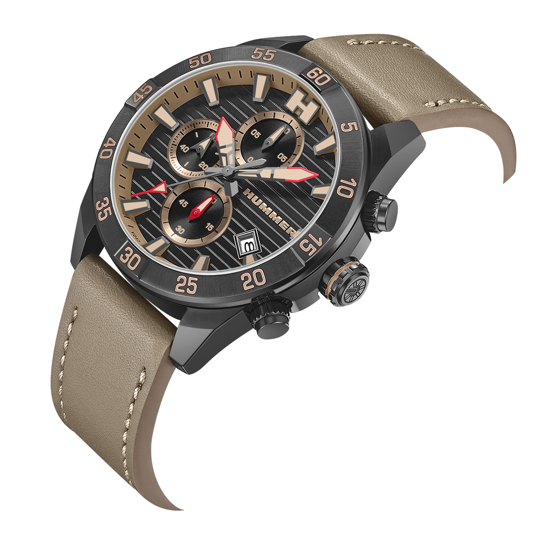 Hummer HM1044-1722C Men's Chronograph Analog Watch